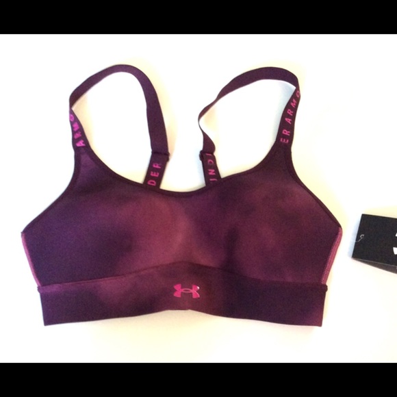 Under Armor Tie Dye Sports Bra XS NWT - Picture 2 of 7